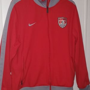 Red Nike Jacket